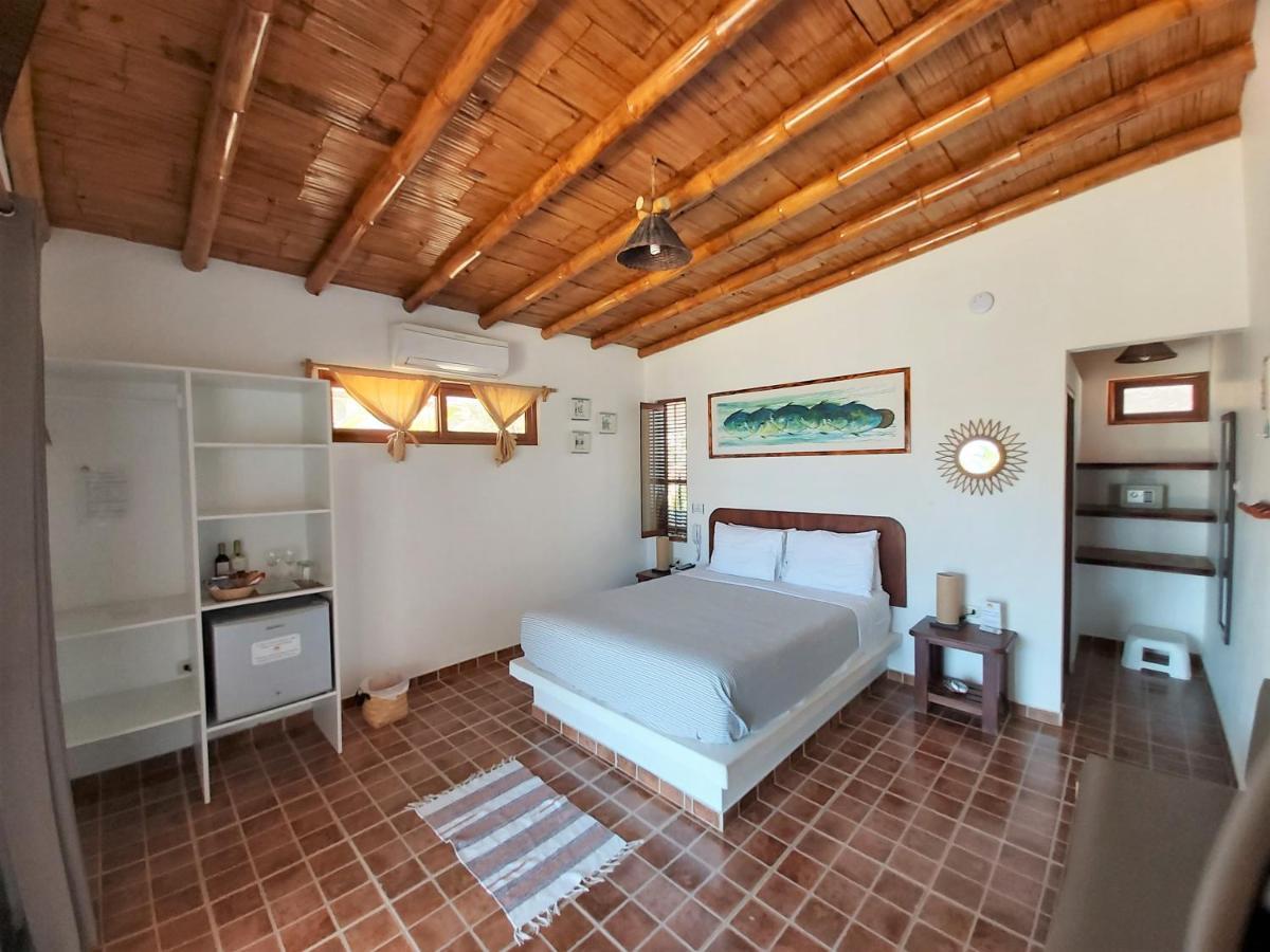 Punta Del Norte Bungalows Canoas de Punta Sal Extérieur photo