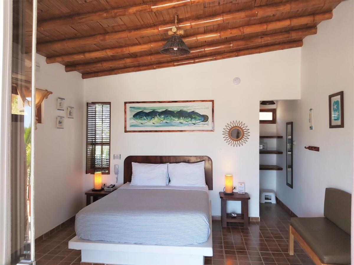 Punta Del Norte Bungalows Canoas de Punta Sal Extérieur photo