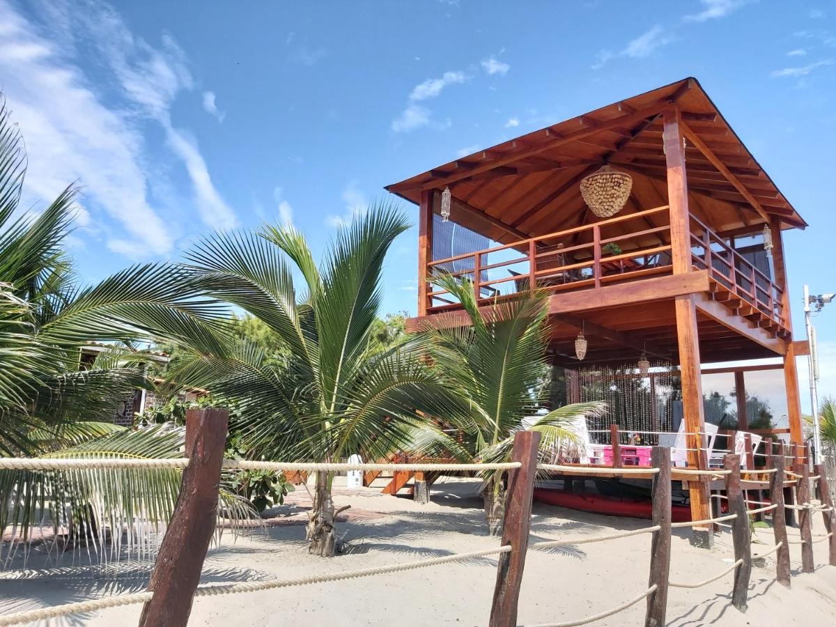 Punta Del Norte Bungalows Canoas de Punta Sal Extérieur photo