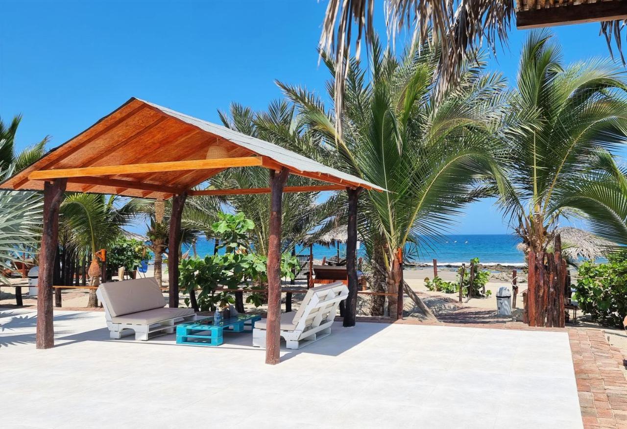 Punta Del Norte Bungalows Canoas de Punta Sal Extérieur photo