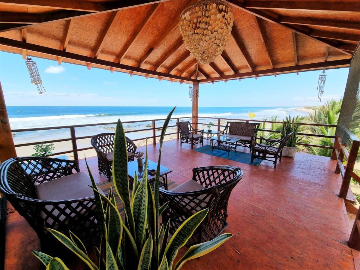 Punta Del Norte Bungalows Canoas de Punta Sal Extérieur photo