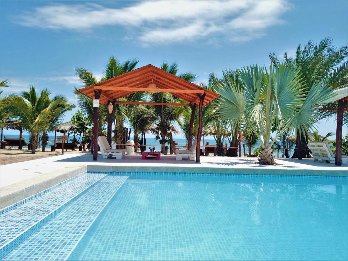 Punta Del Norte Bungalows Canoas de Punta Sal Extérieur photo