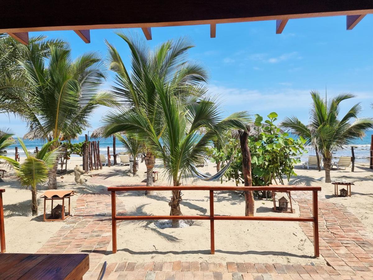 Punta Del Norte Bungalows Canoas de Punta Sal Extérieur photo