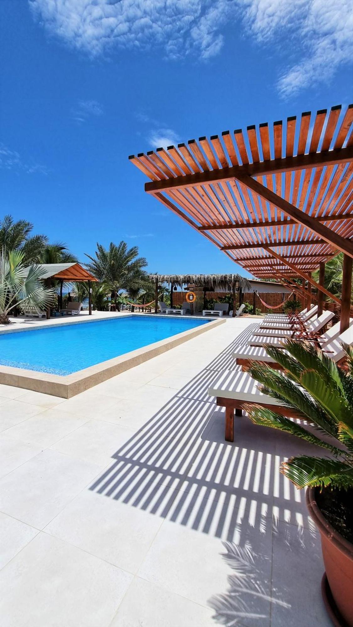 Punta Del Norte Bungalows Canoas de Punta Sal Extérieur photo