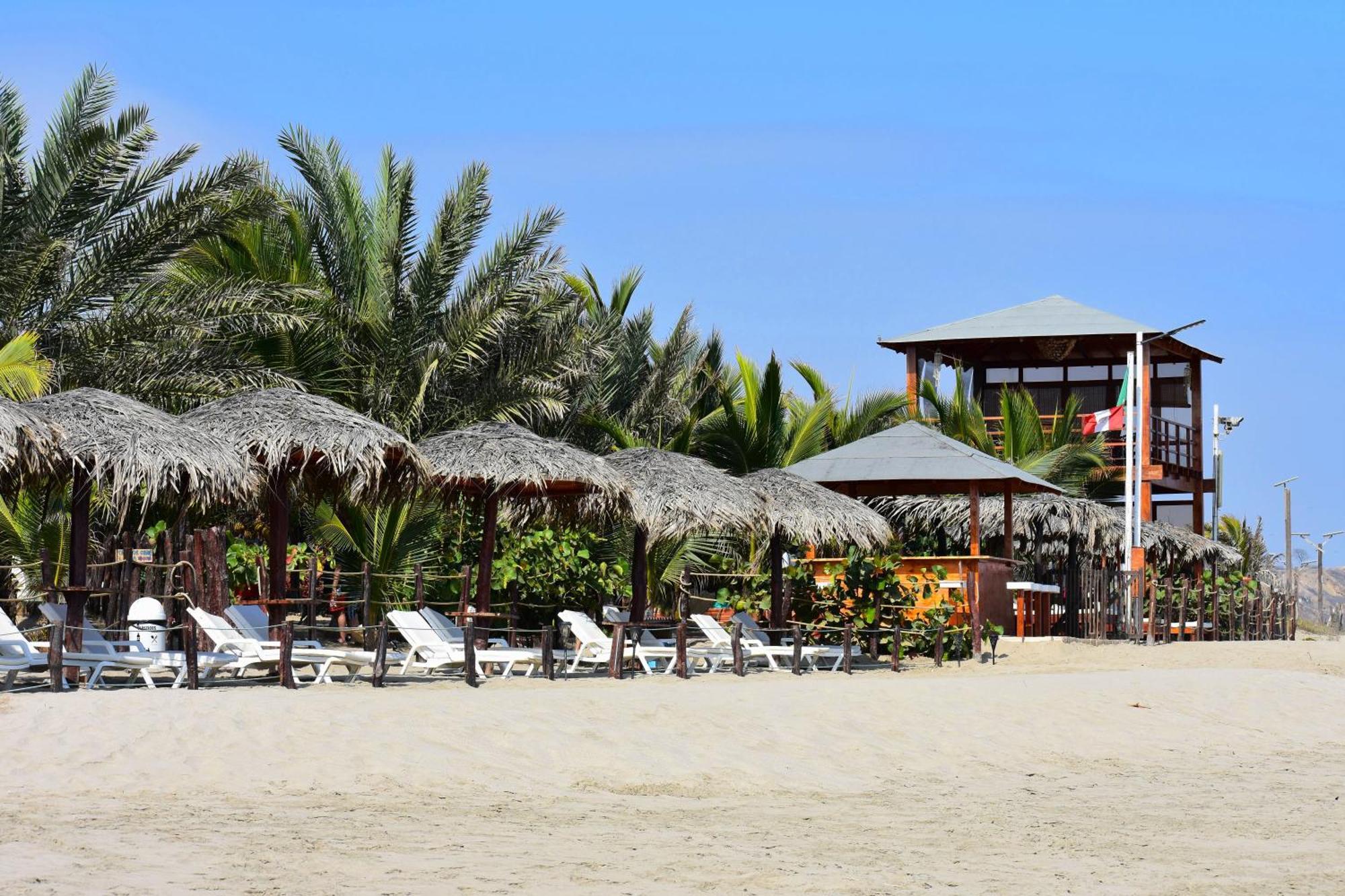 Punta Del Norte Bungalows Canoas de Punta Sal Extérieur photo